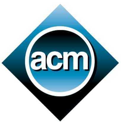 The Association for Computing Machinery Advancing Computing as a Science & Profe