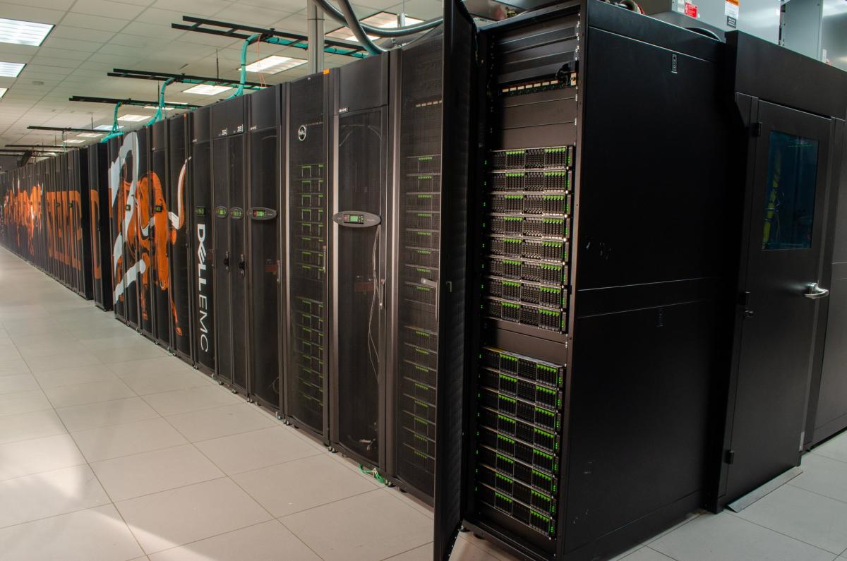 Vista, a new AI-centric system at TACC, is in full production for the open science community. Credit: Texas Advanced Computing Center Vista, a new AI-centric system at TACC, is in full production for the open science community. Credit: Texas Advanced Computing Center