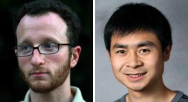 Hovav Shacham (left) and Qiang Liu (right)