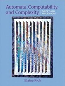 cover of Automata Theory book